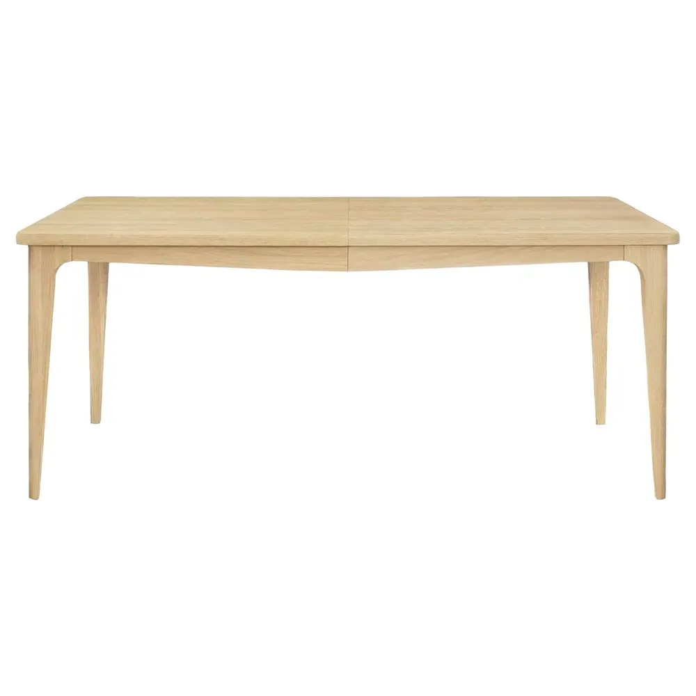 Nora Rectangular Extendable Dining Table - Brown, Oak image