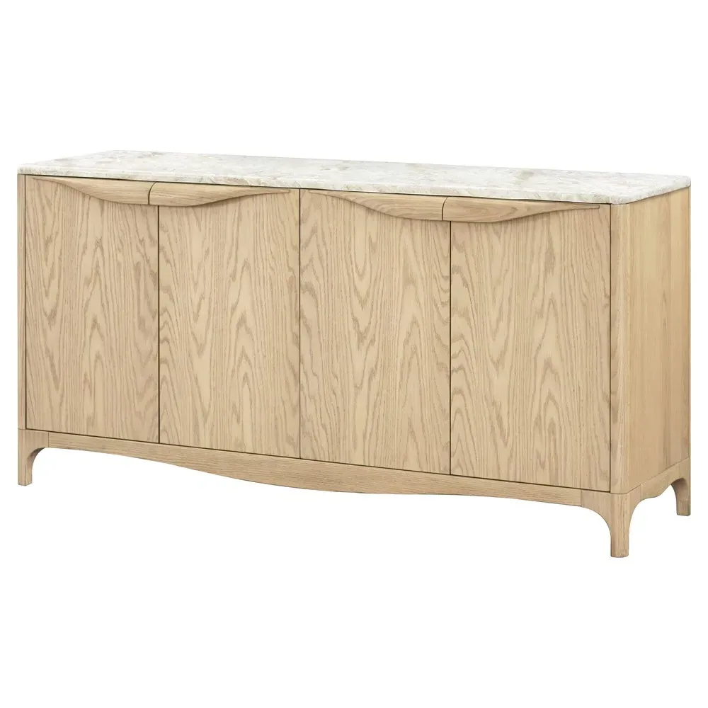 Nora Sideboard - Brown, Oak