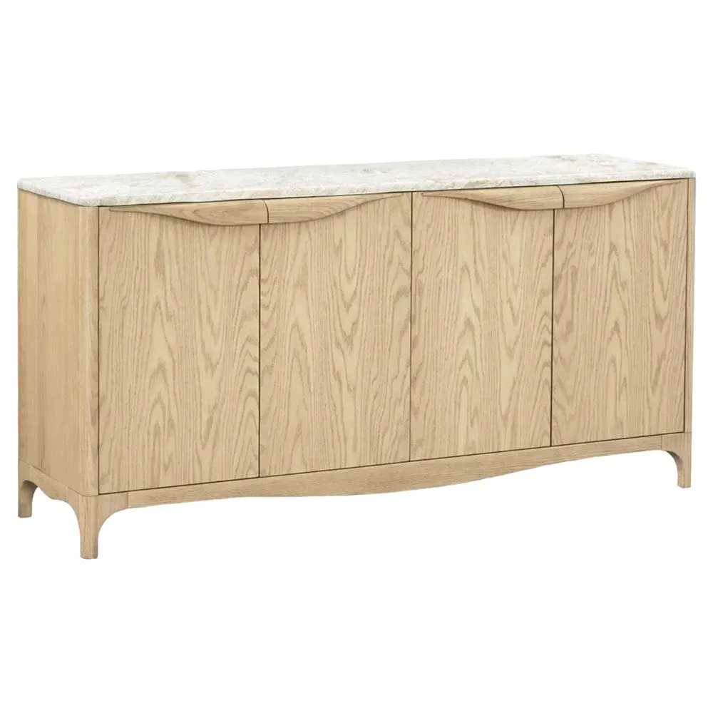Nora Sideboard - Brown, Oak