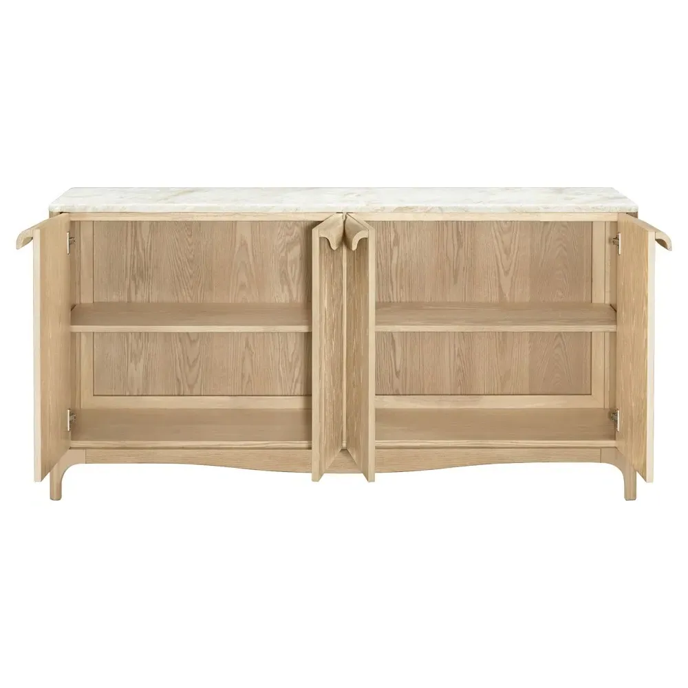 Nora Sideboard - Brown, Oak