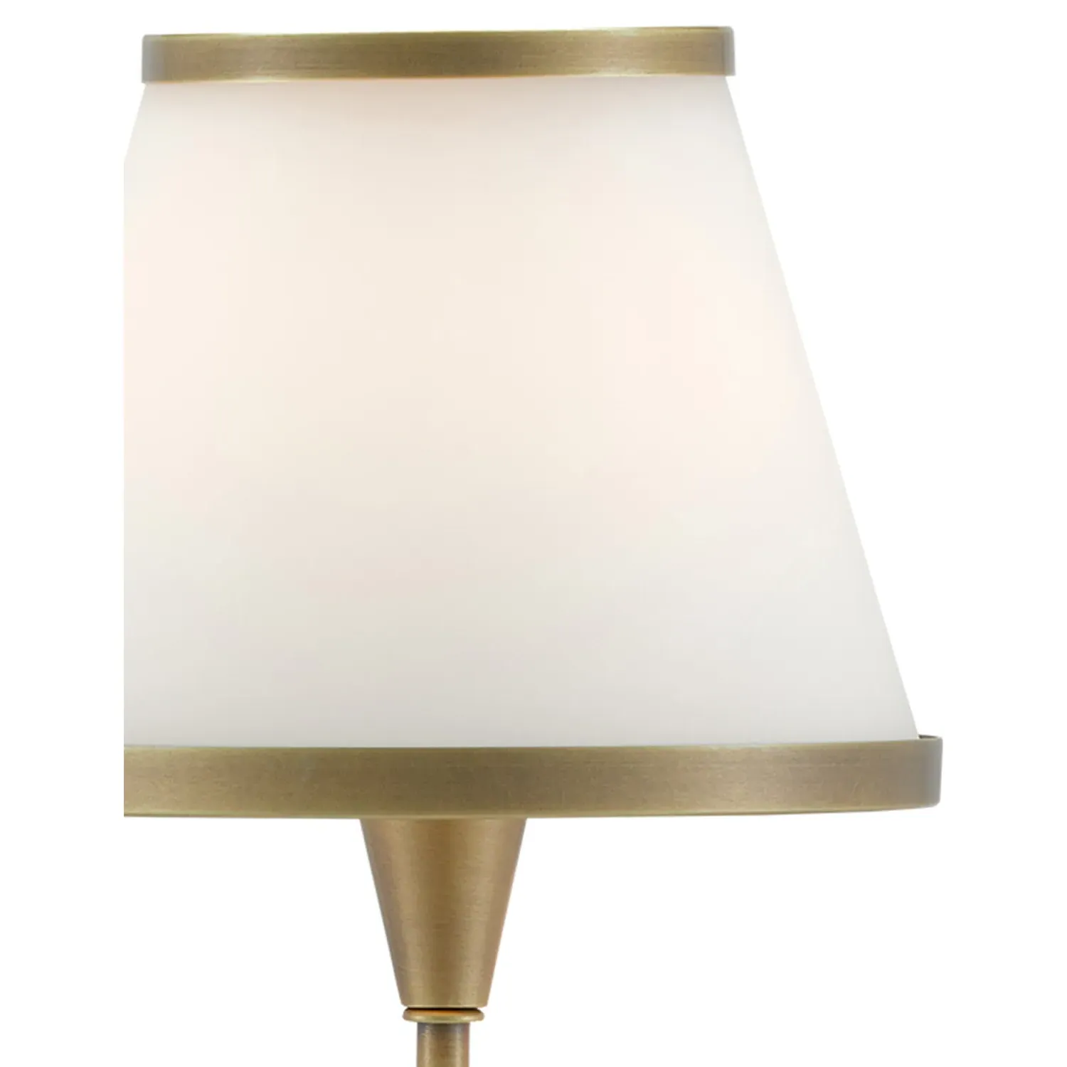 Nora Wallchiere Sconce - Brass, Glass