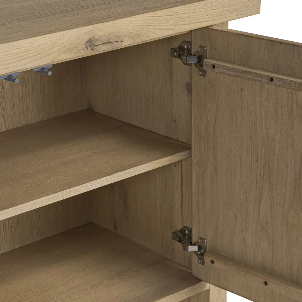 Norely Sideboard - Light Blonde, Oak