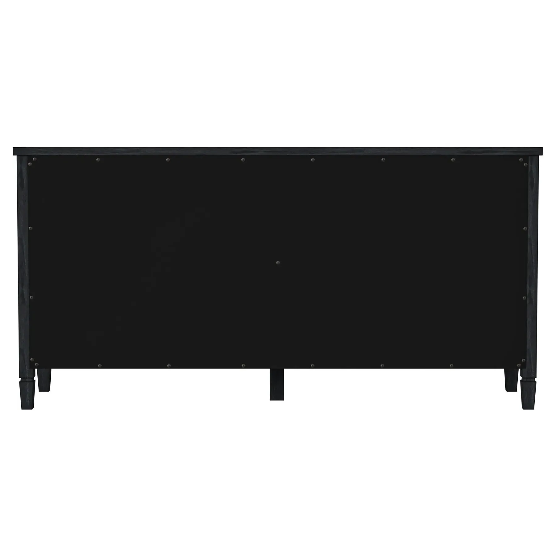 Nori Double Dresser - Black, Wood