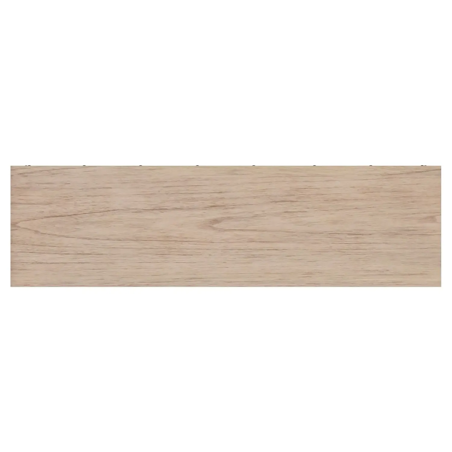 Nori Double Dresser - Natural, Mindi Wood