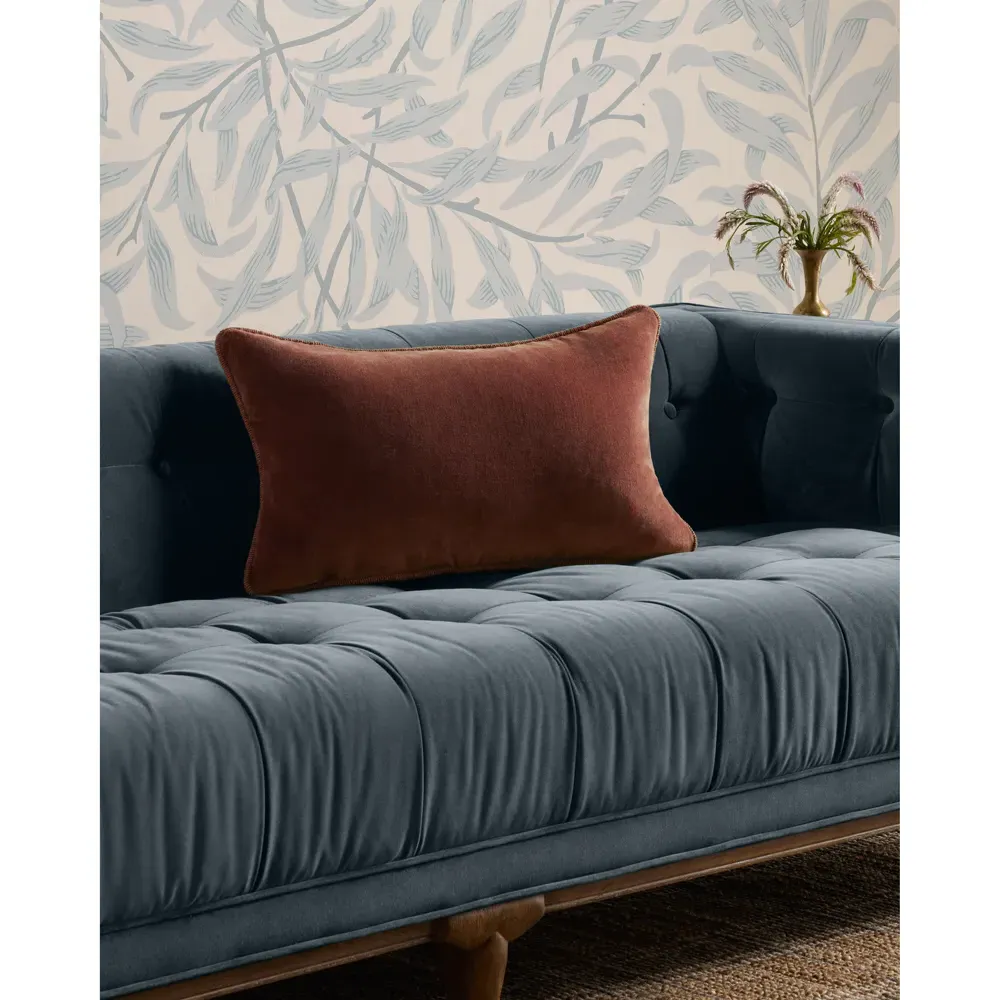 Norwen Lumbar Pillow - Cinnamon, Cotton