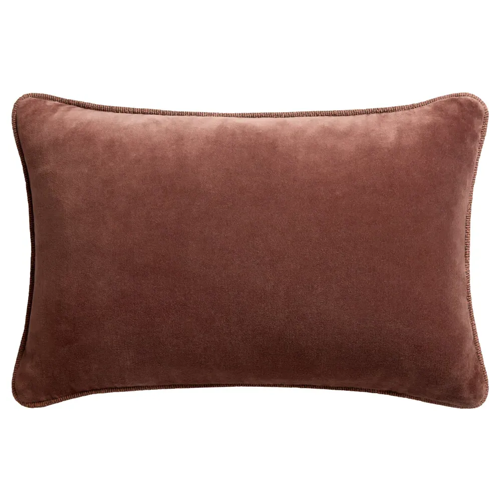 Norwen Lumbar Pillow - Cinnamon, Cotton image