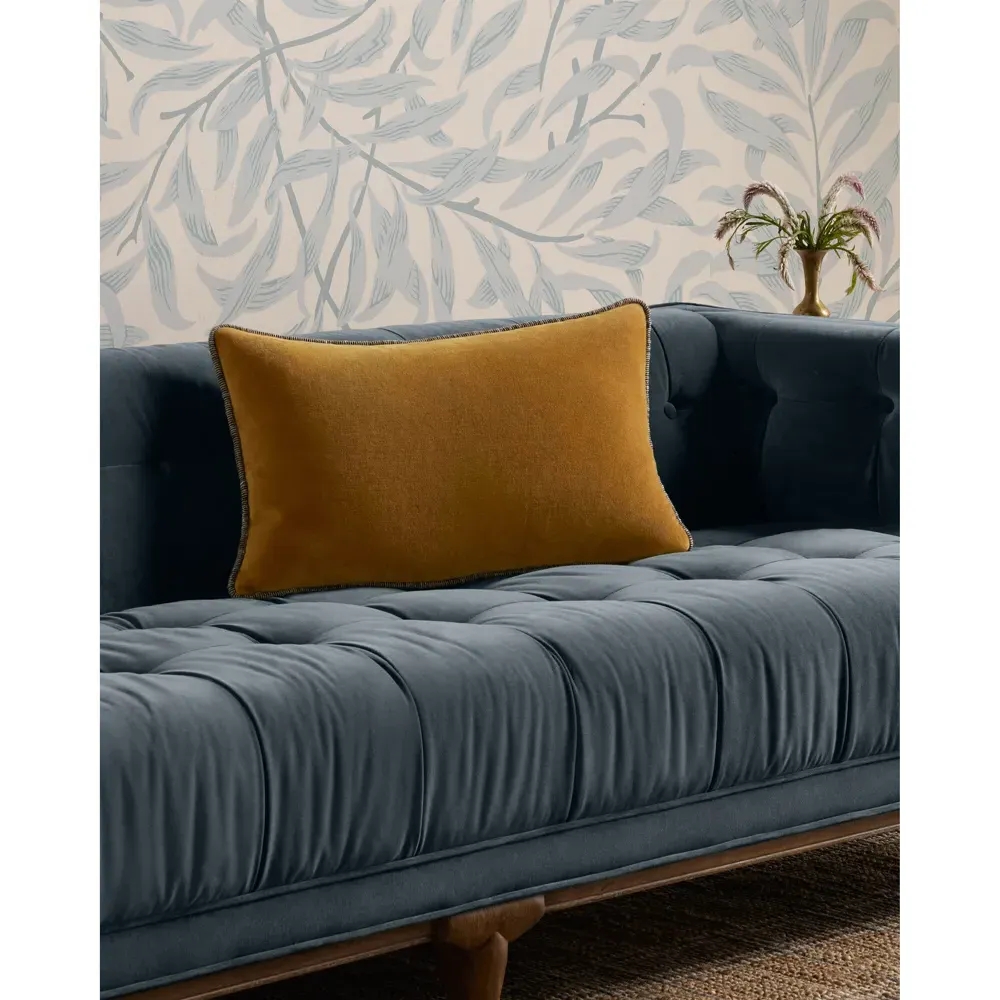 Norwen Lumbar Pillow - Gold, Cotton