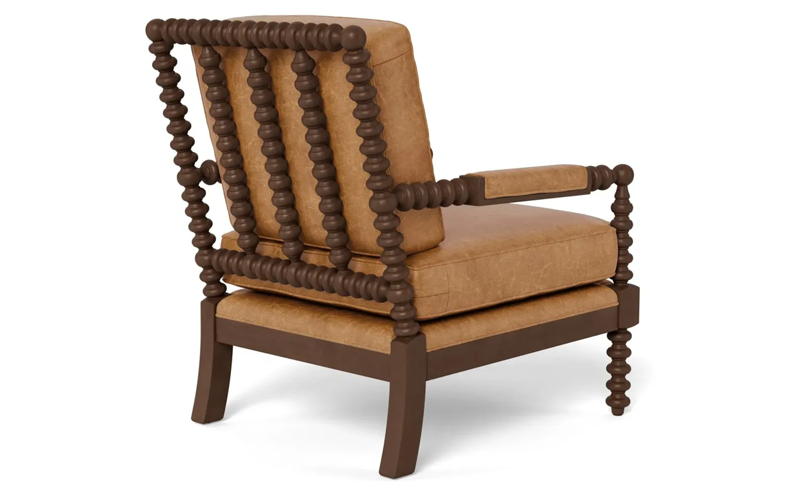 Nottingham Armchair - Caramel, Leather