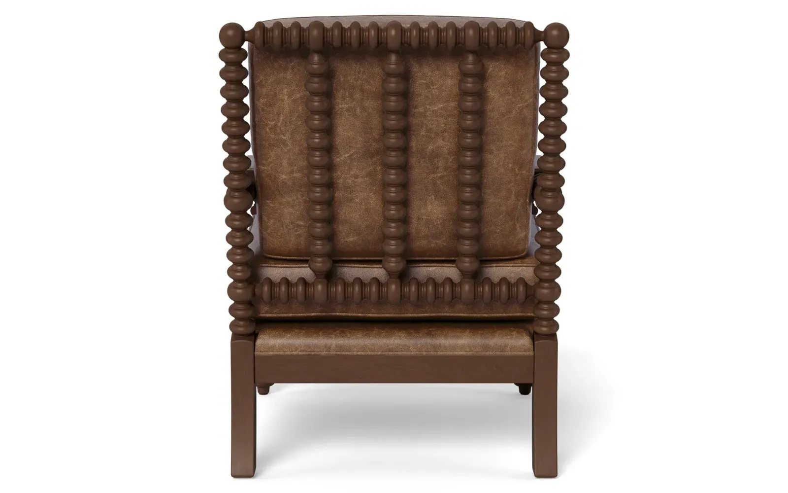 Nottingham Armchair - Milk Chocolate, Leather