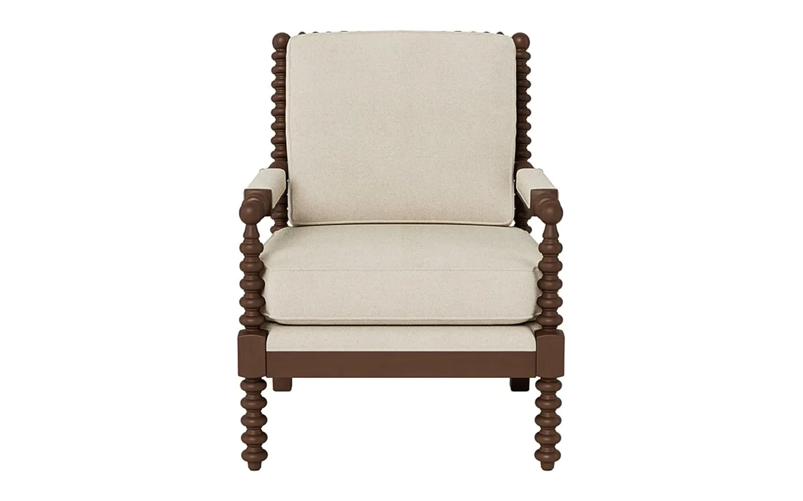 Nottingham Armchair - Sugar Cookie, Boucle