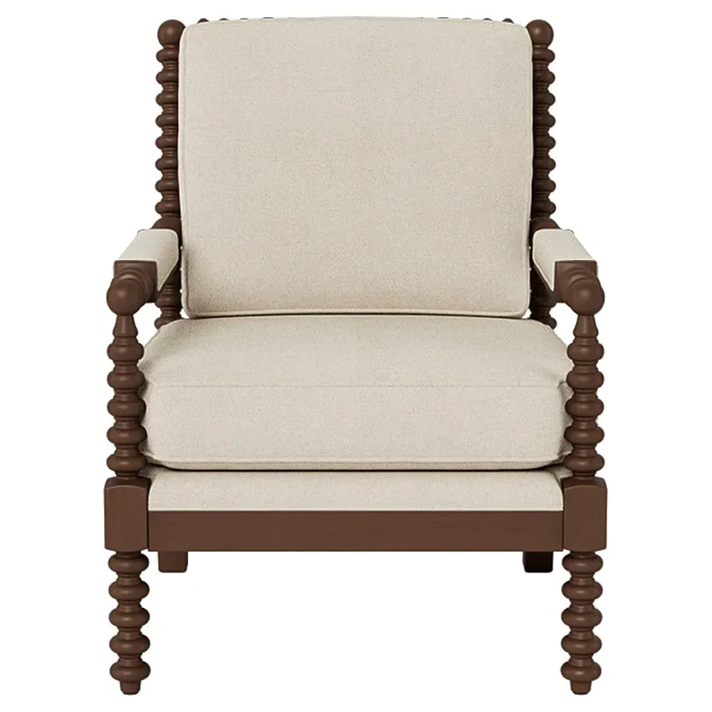 Nottingham Armchair - Sugar Cookie, Boucle image