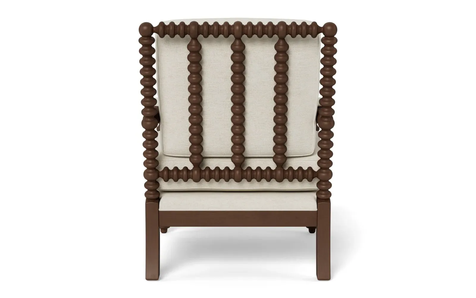 Nottingham Chair - Heathered Ivory, Chenille