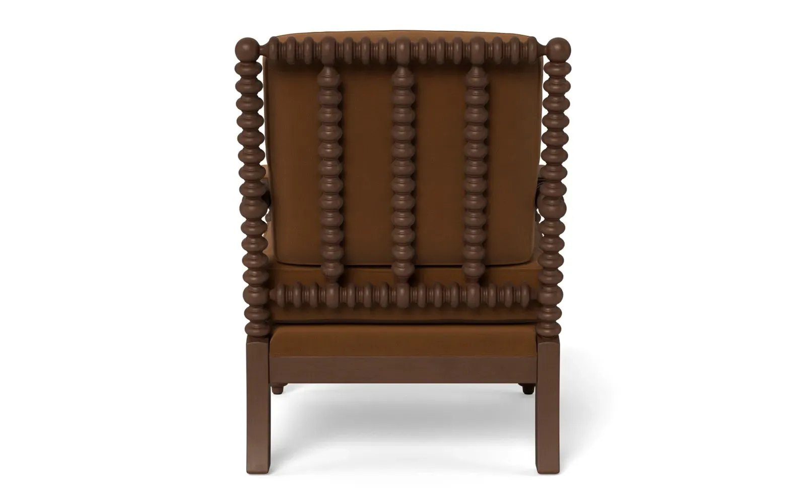 Nottingham Chair - Spice, Performance Velvet