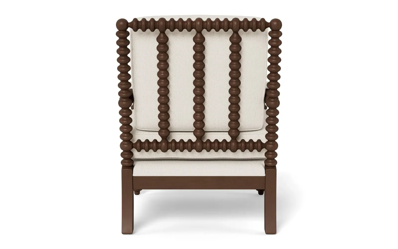 Nottingham Chair with Armrests - Mascarpone, Performance Basket Weave