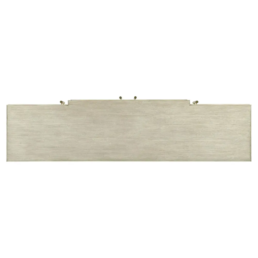 Nova 4 Door Sideboard Buffet - Luna White, Ash Wood