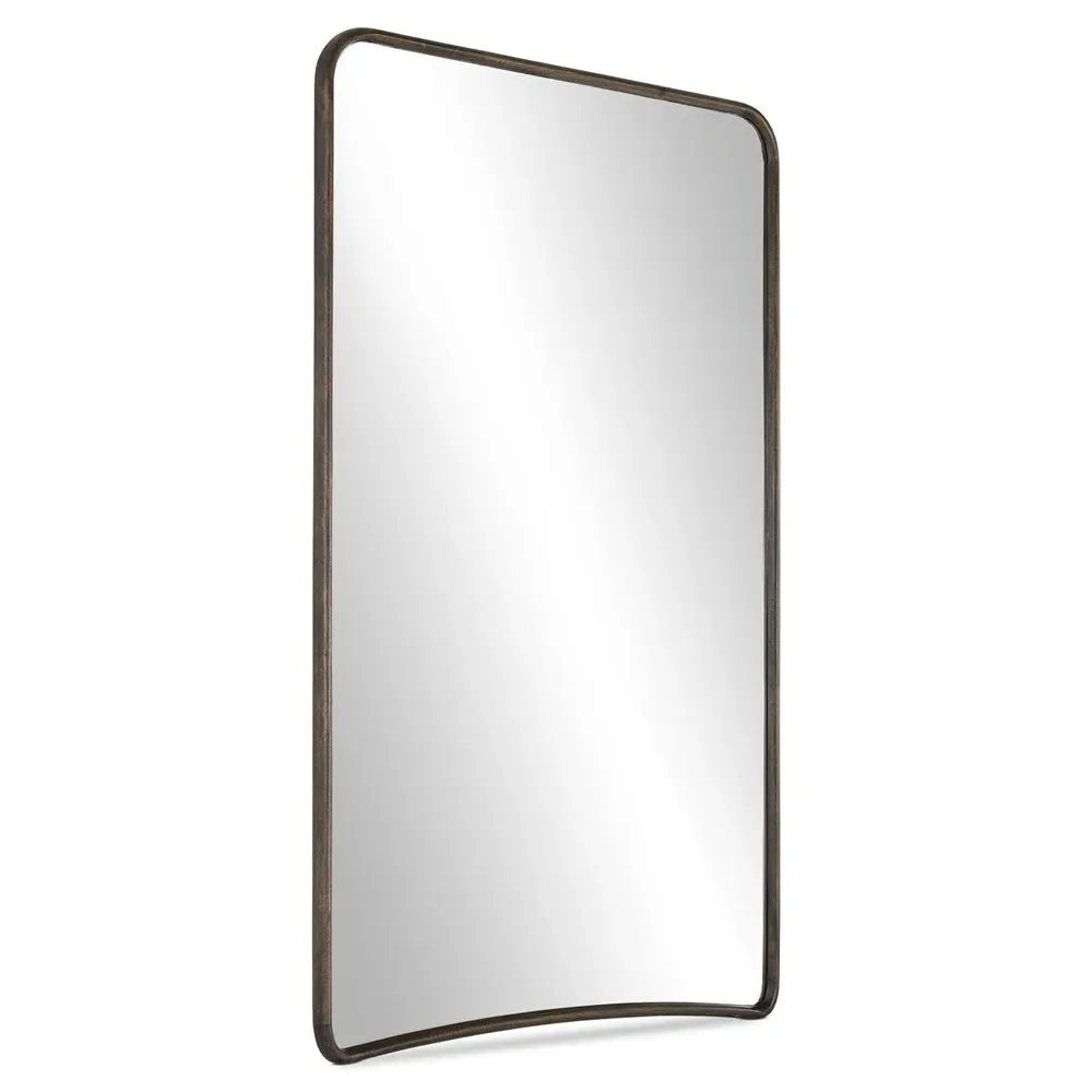 Nova Full Length Floor Mirror - Brown, Mango Wood