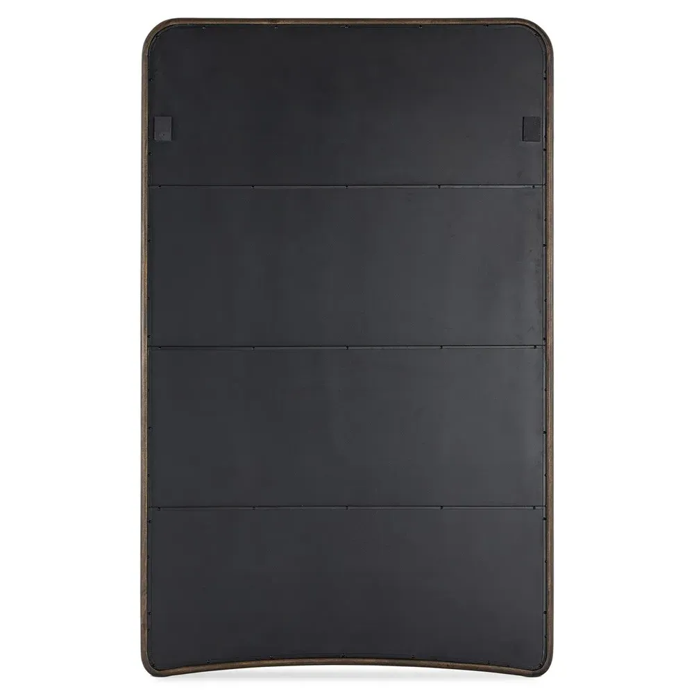 Nova Full Length Floor Mirror - Brown, Mango Wood