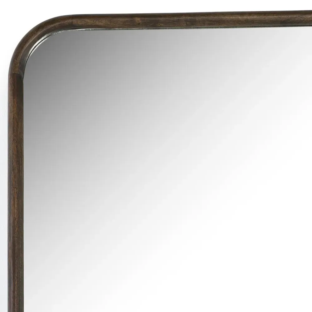 Nova Full Length Floor Mirror - Brown, Mango Wood
