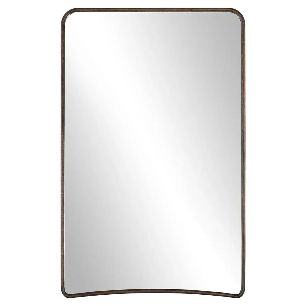 Nova Full Length Floor Mirror - Brown, Mango Wood
