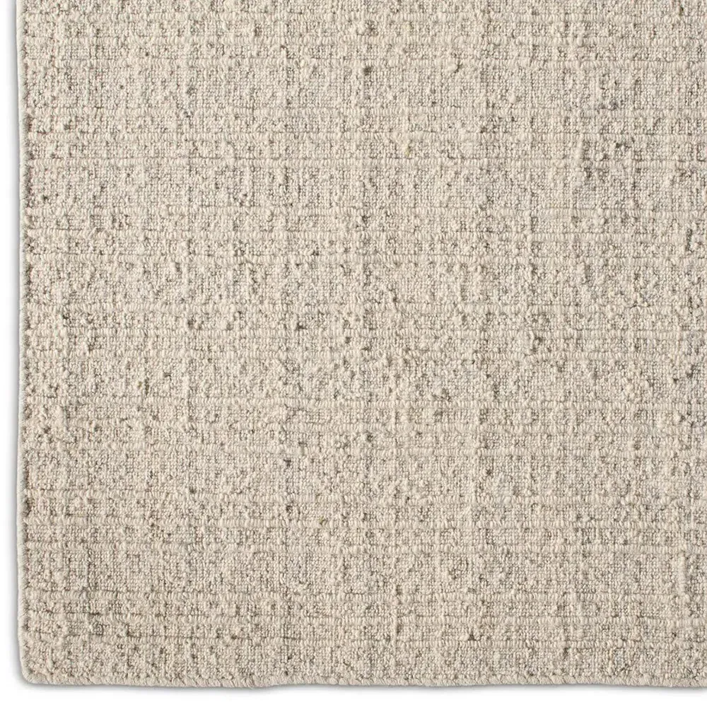 Novalie Solid Rug - Beige, Wool