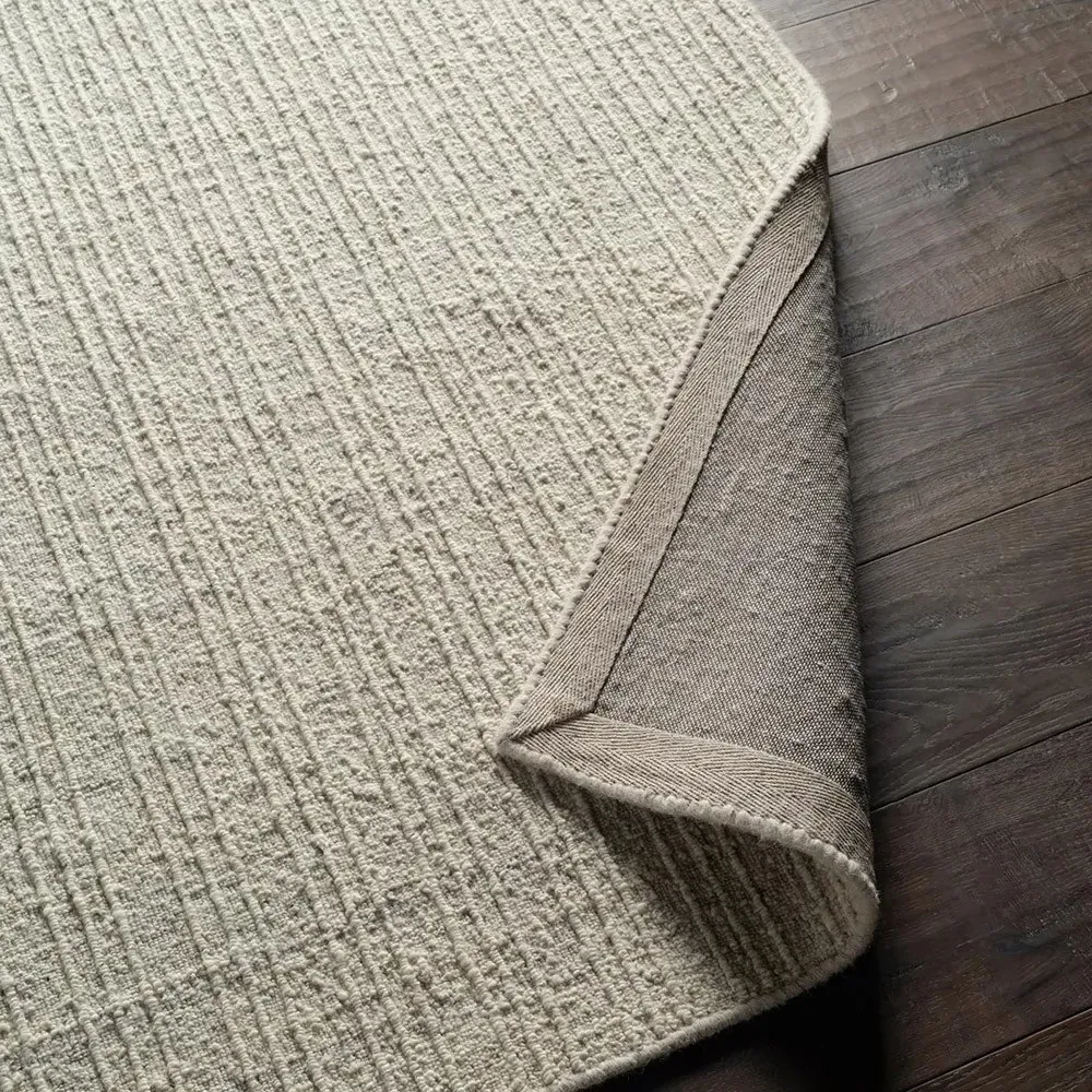 Novalie Solid Rug - Beige, Wool