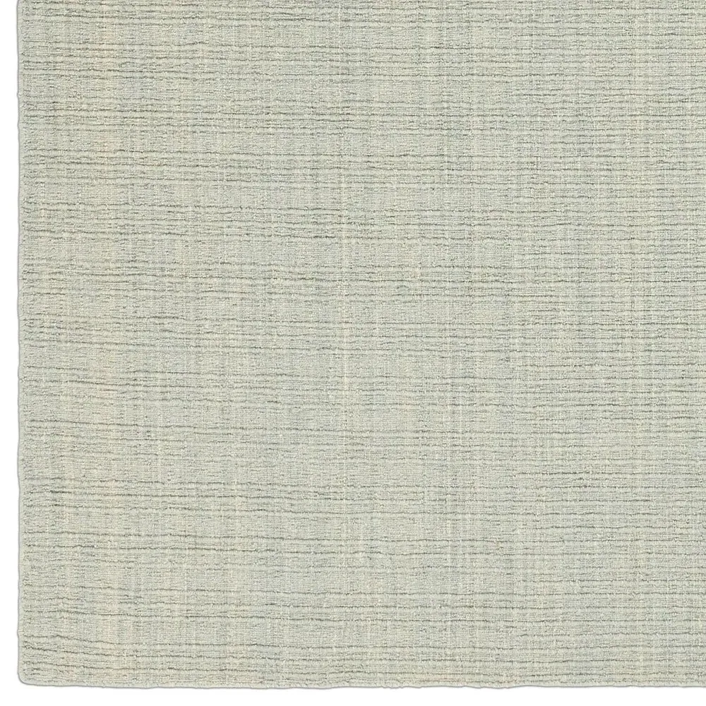 Novalie Solid Rug - Light Green, Wool