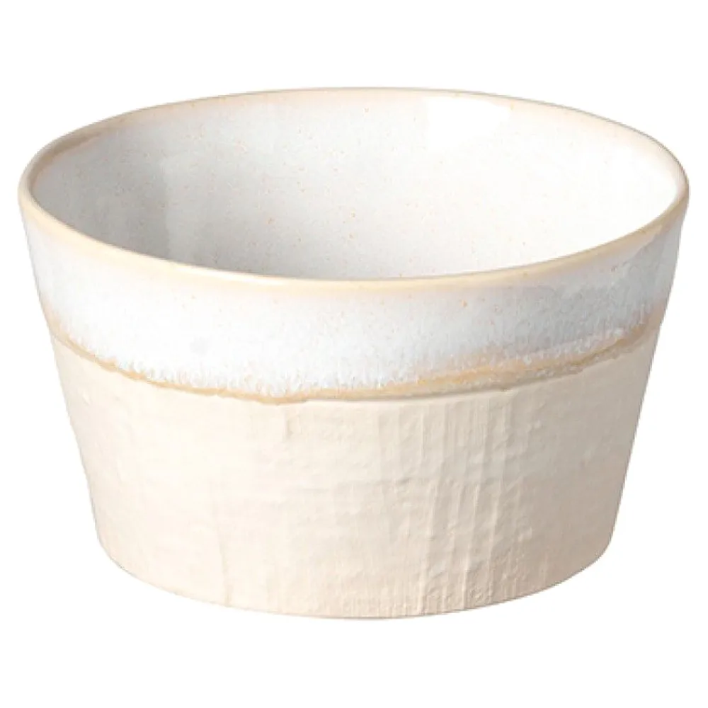Nótos Dune Path Stoneware Cereal Bowl Set of 4 - Beige