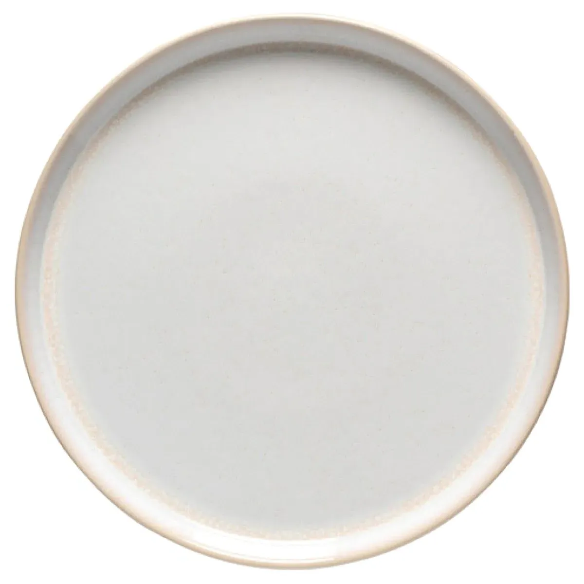 Nótos Dune Path Stoneware Dinner Plate Set of 4 - Beige