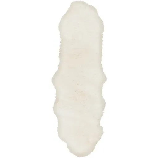 Nylah 2x6 Sheepskin Rug - Ivory image