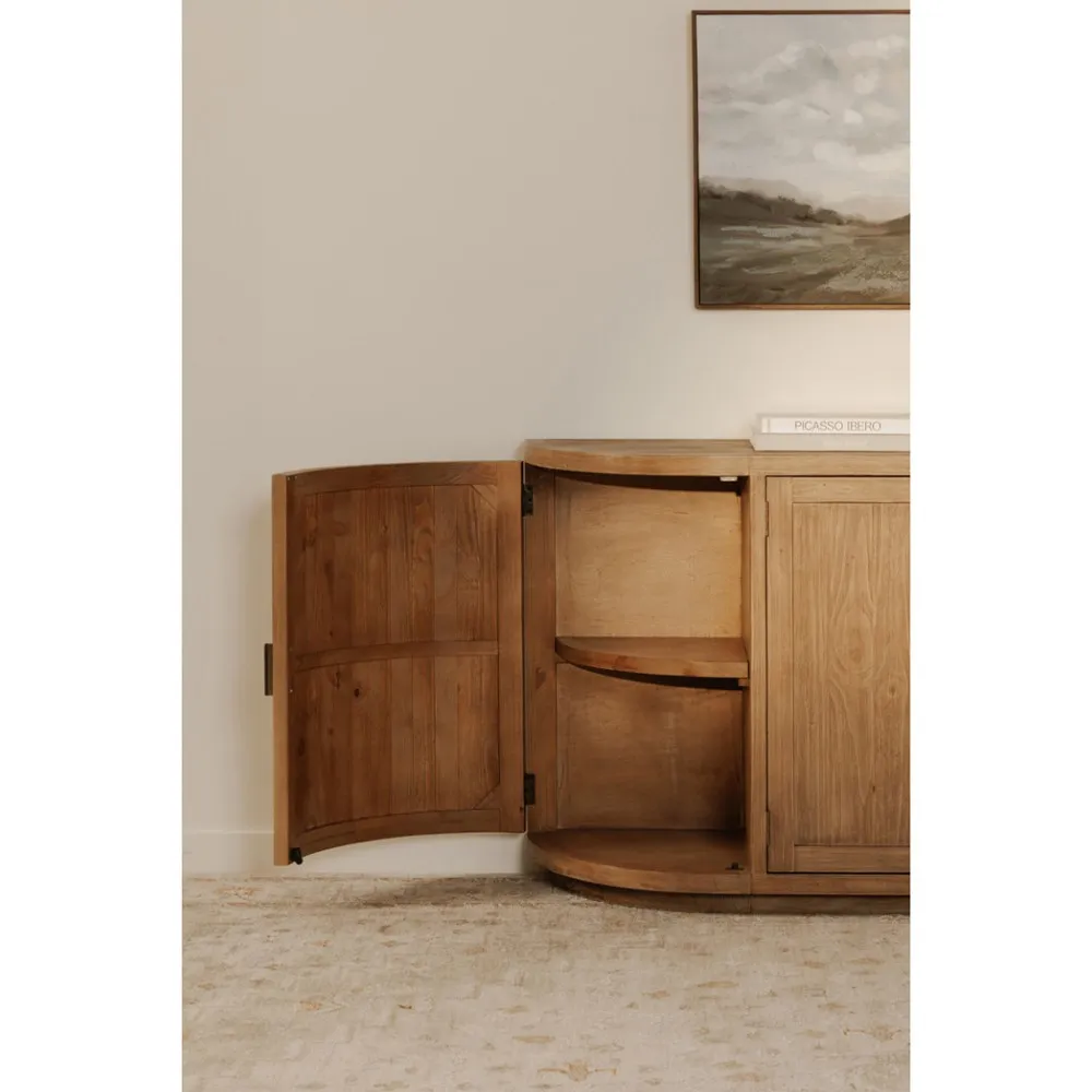 Nymeria Sideboard - Natural, Reclaimed Pine