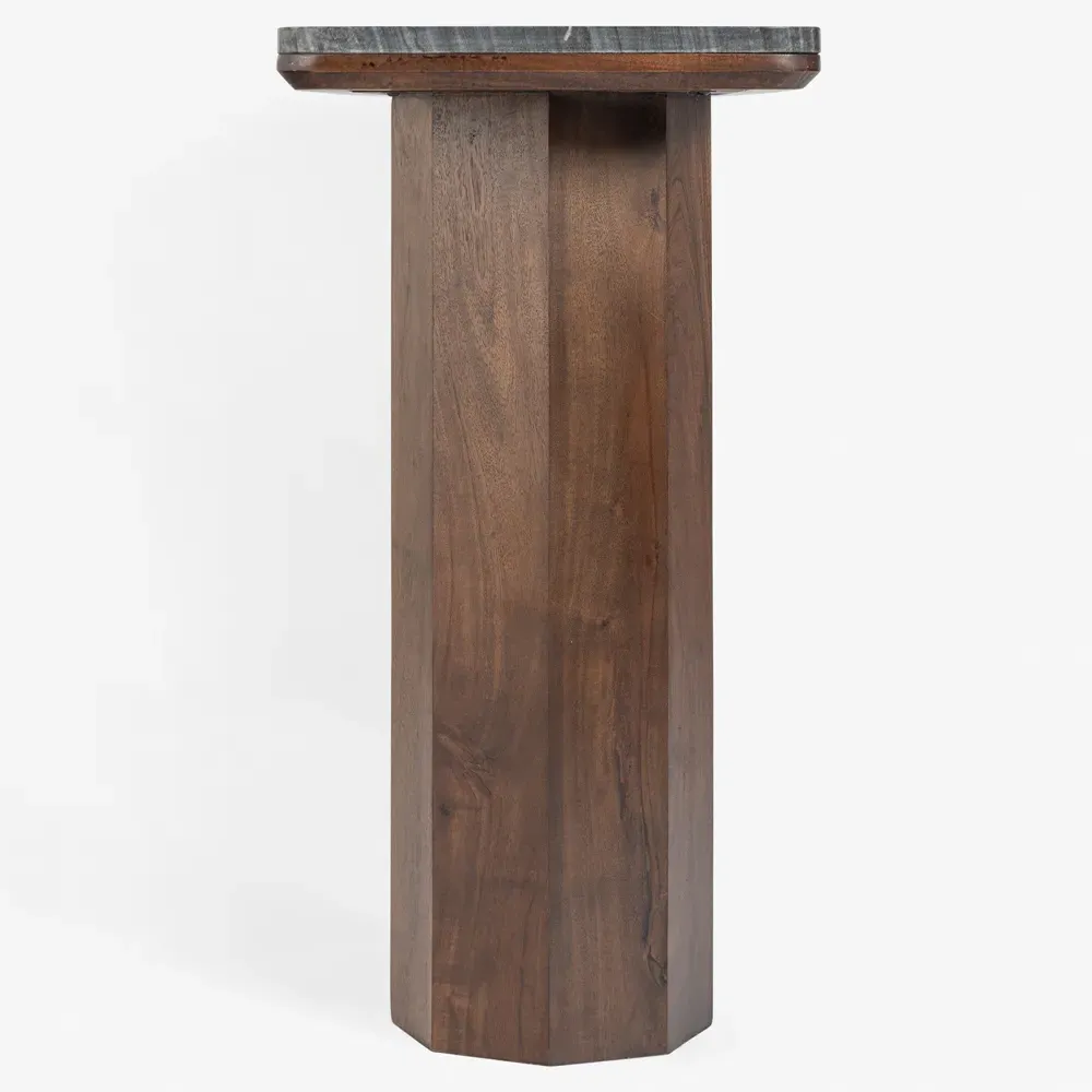 Nyra Console Table - Brown, Acacia Wood