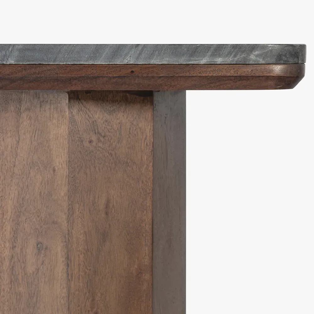 Nyra Console Table - Brown, Acacia Wood