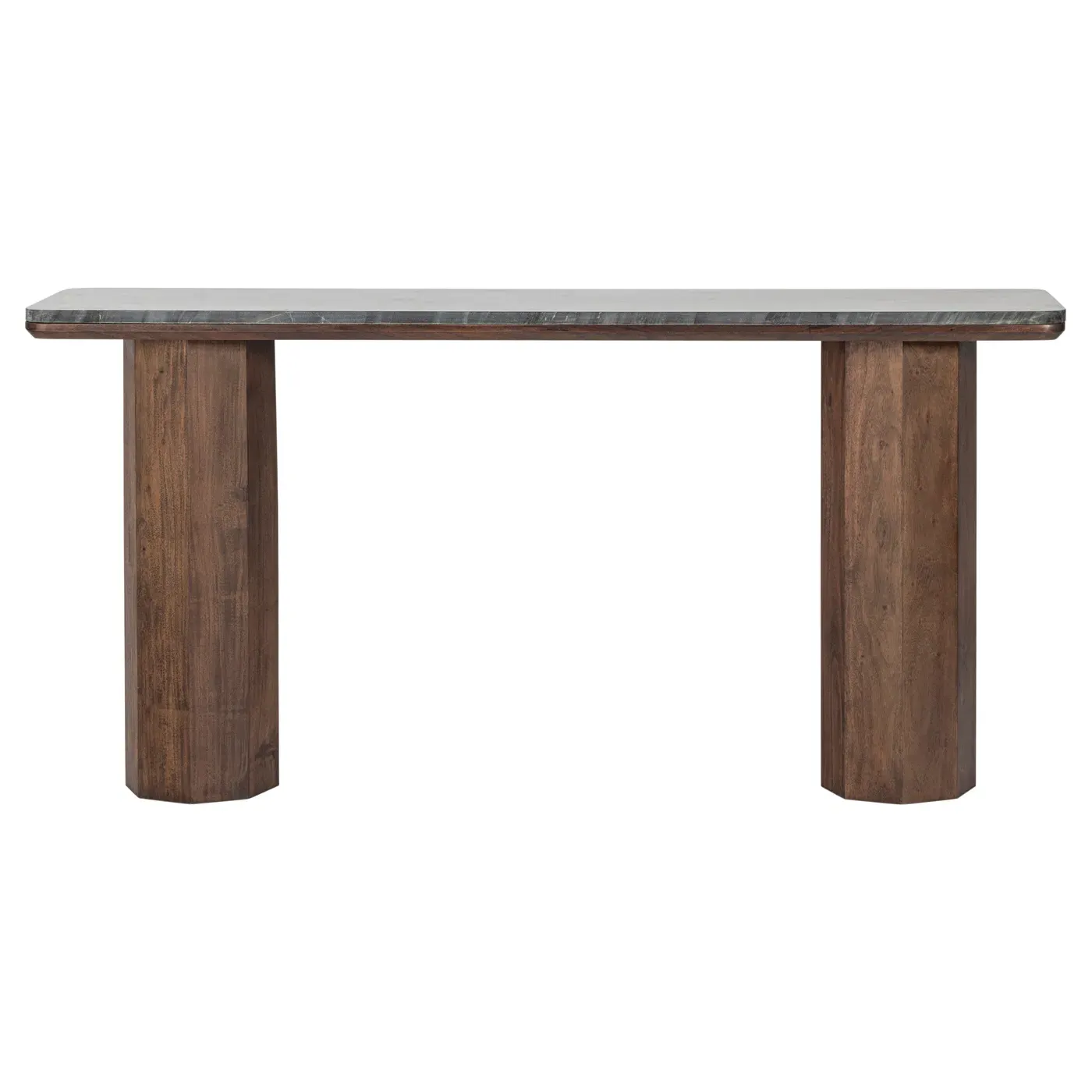Nyra Console Table - Brown, Acacia Wood image
