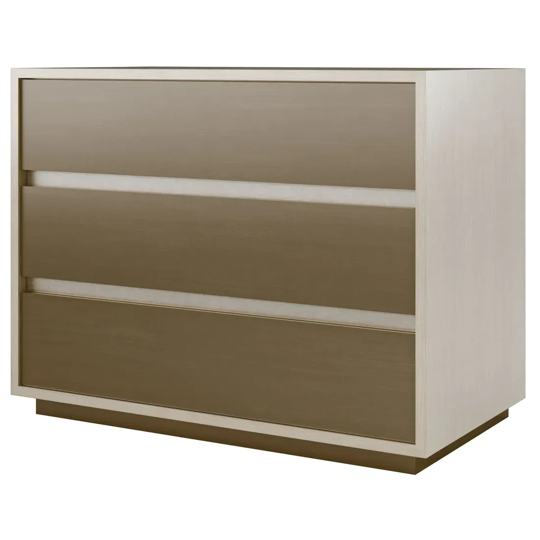 Oaklyn Nightstand - Beige, Wood