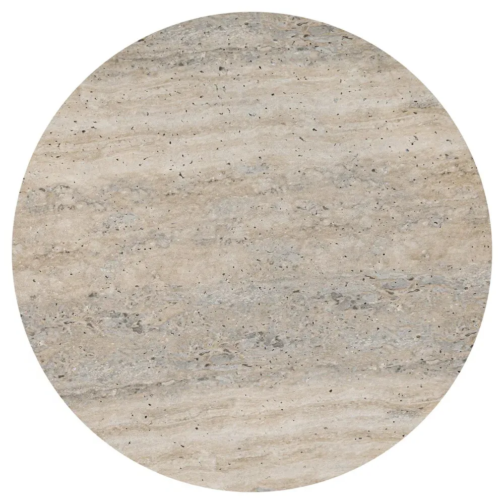 Oberlin Outdoor End Table - Sandy Grey, Concrete