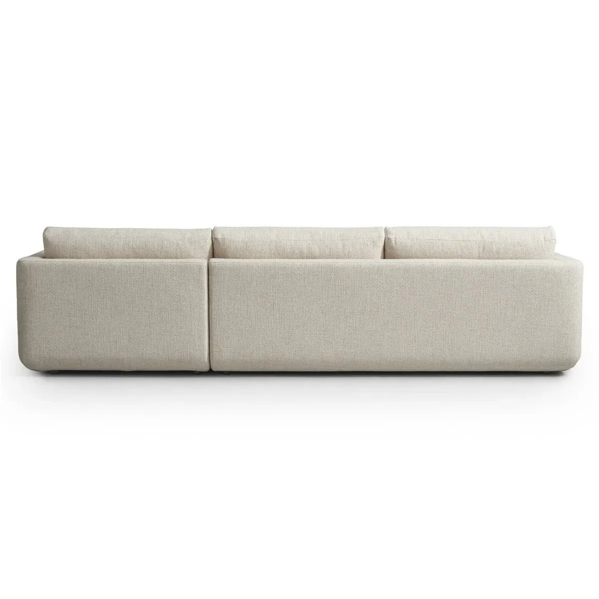 Oceane Left Chaise Sectional - Cream