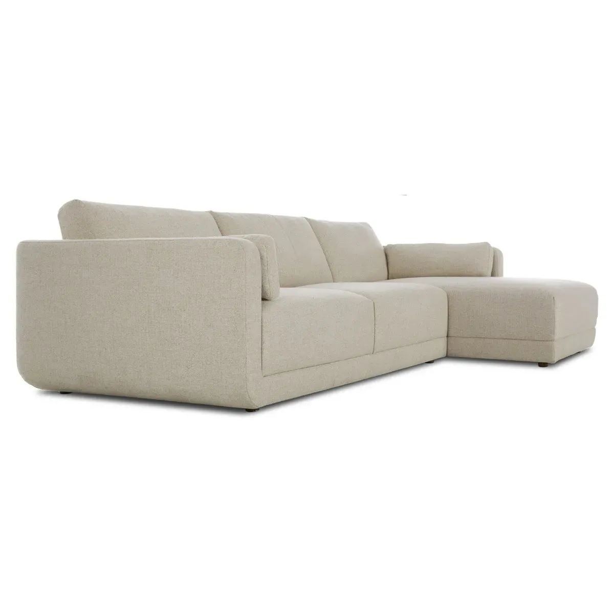 Oceane Left Chaise Sectional - Cream