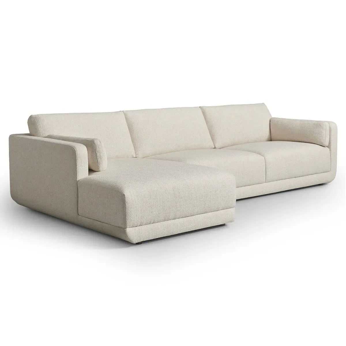 Oceane Right Chaise Sectional - Cream