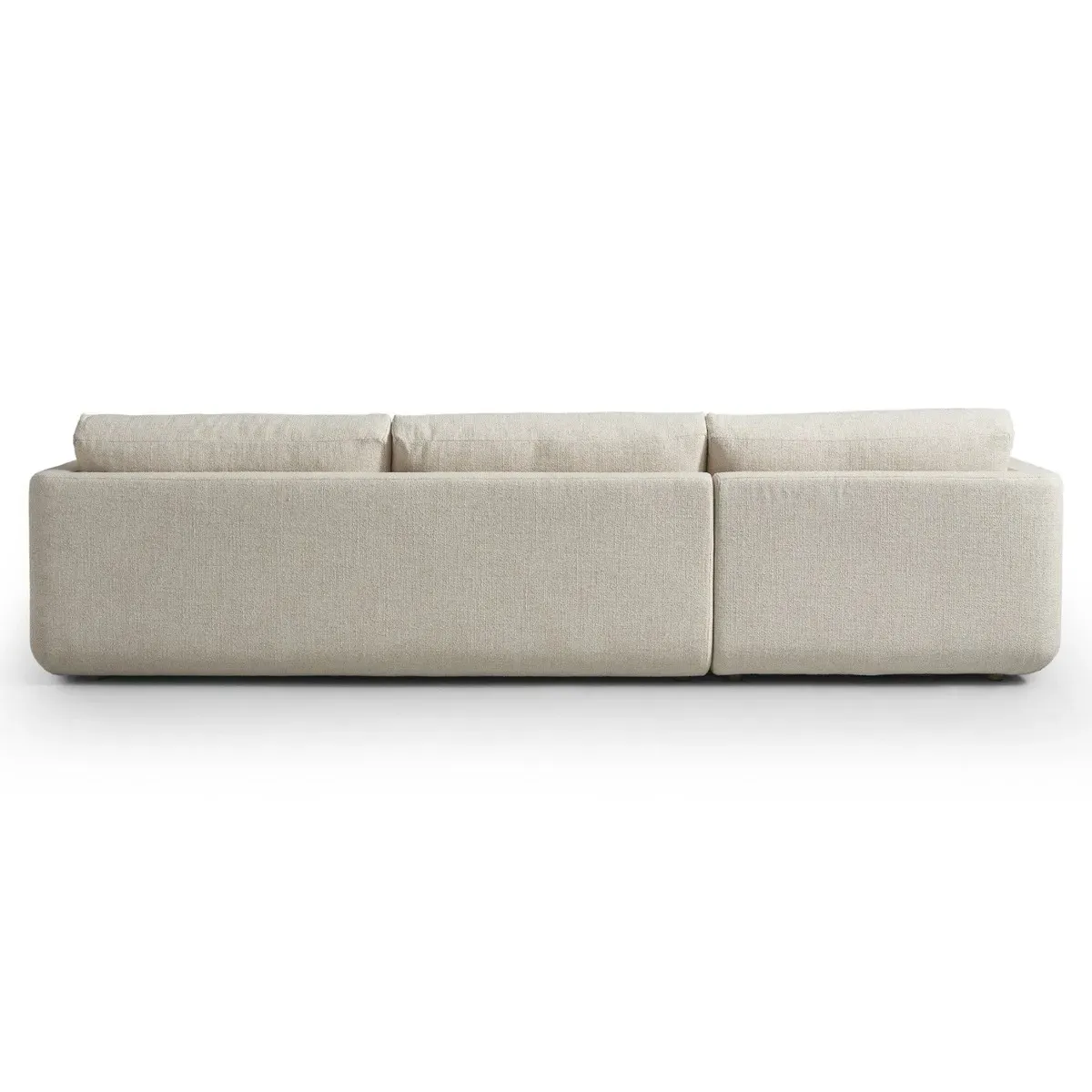 Oceane Right Chaise Sectional - Cream