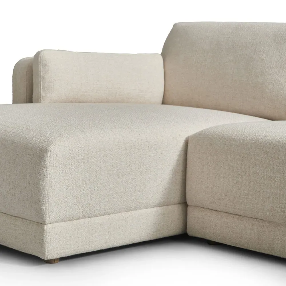 Oceane Right Chaise Sectional - Cream