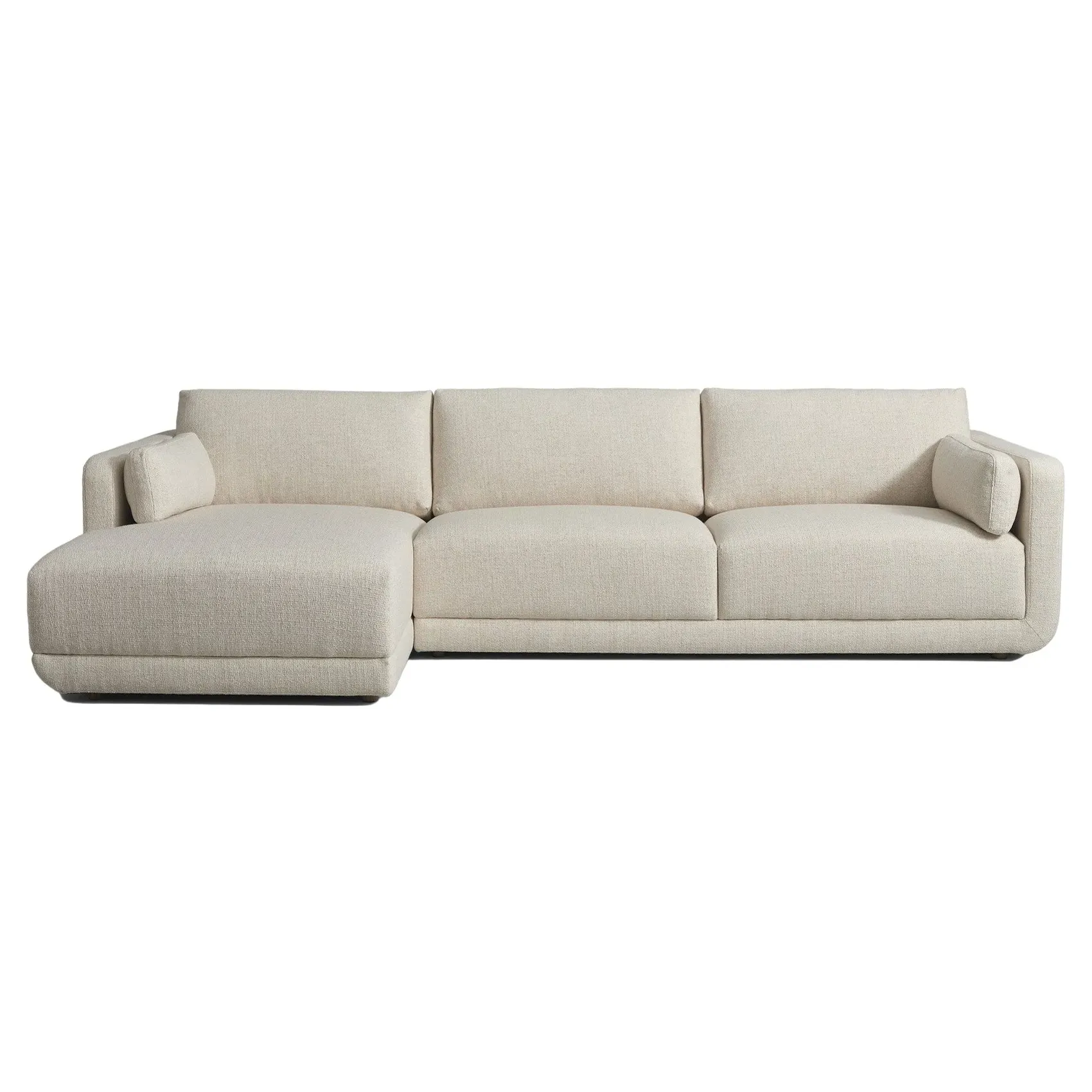 Oceane Right Chaise Sectional - Cream