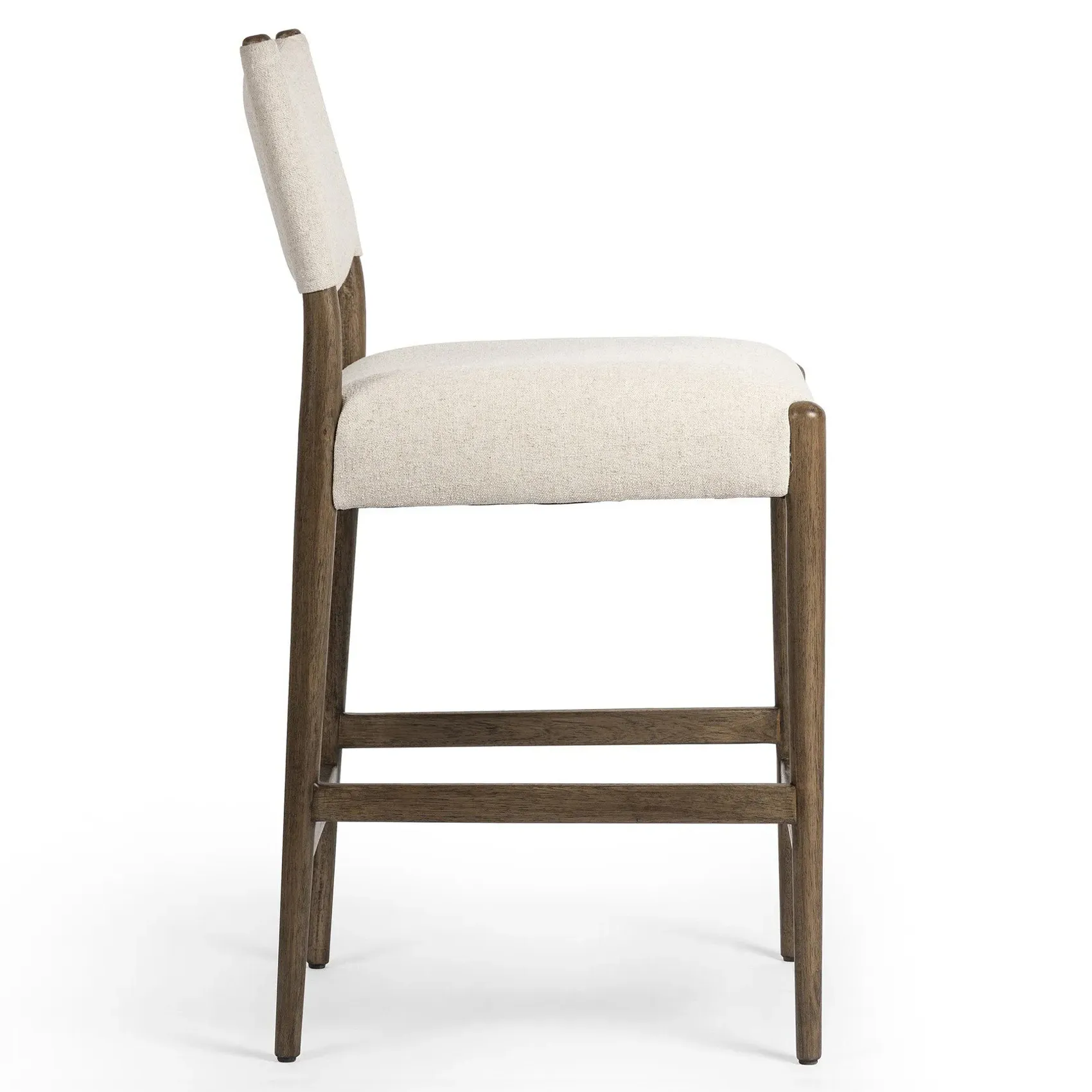 Odelia Counter Stool - Cream, Parawood