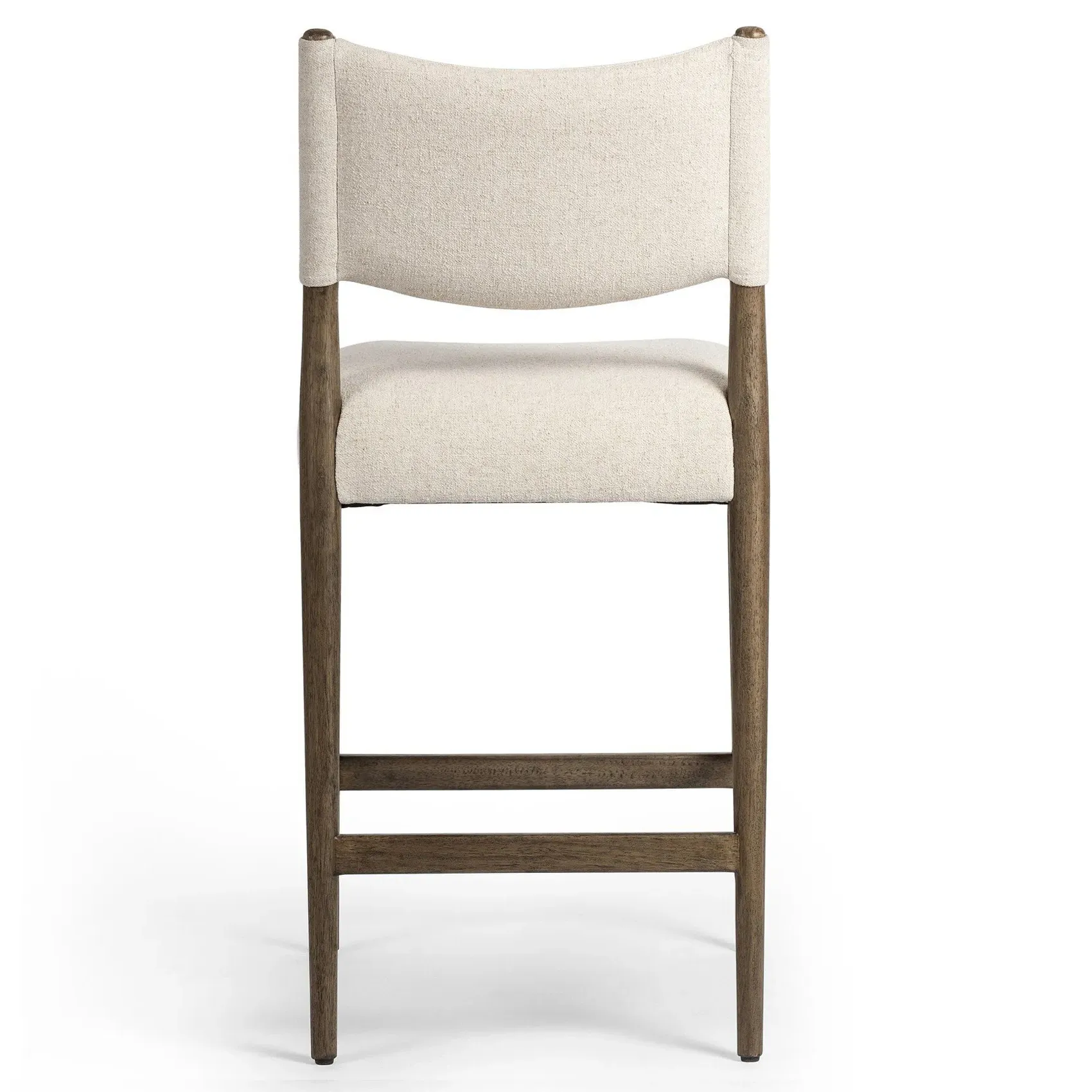 Odelia Counter Stool - Cream, Parawood