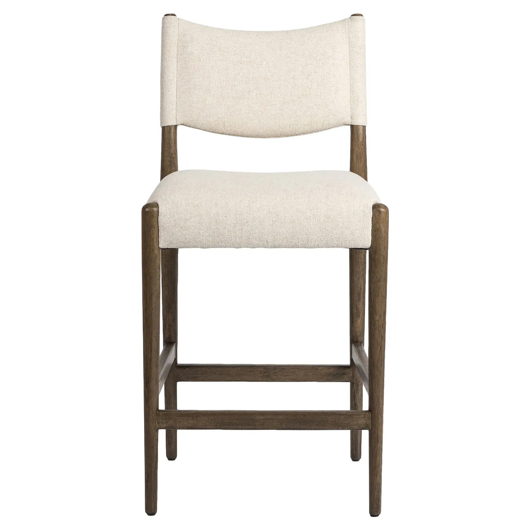 Odelia Counter Stool - Cream, Parawood