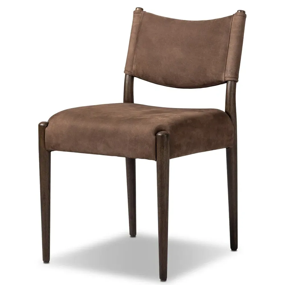 Odelia Dining Chair - Brown, Oak