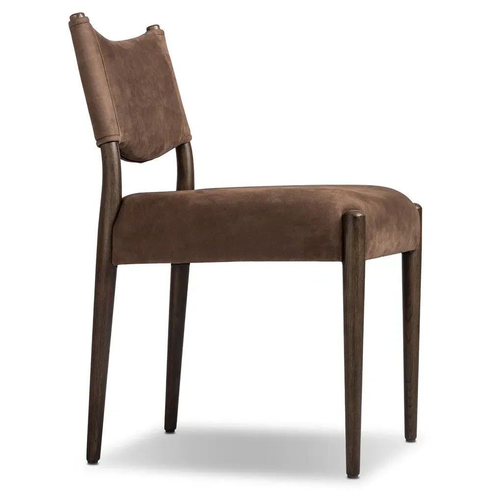 Odelia Dining Chair - Brown, Oak