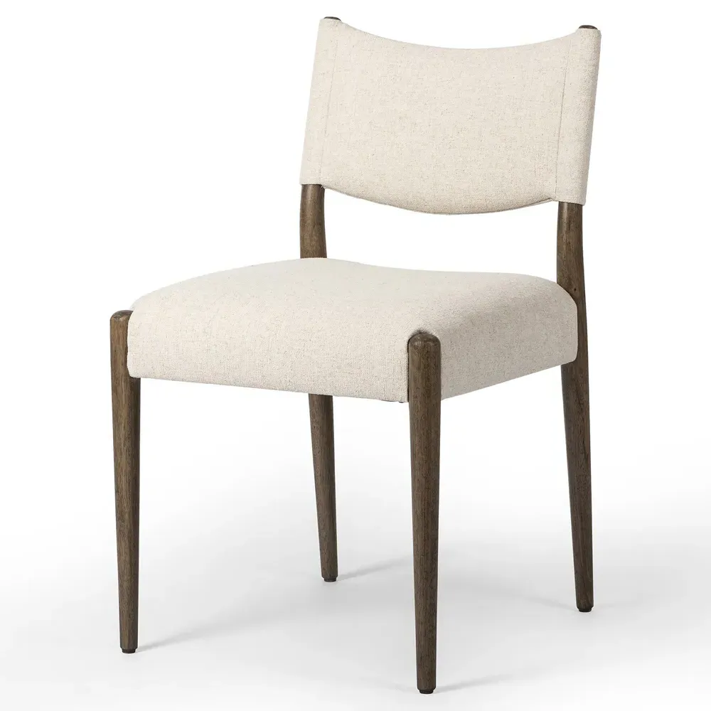 Odelia Dining Chair - Cream, Parawood