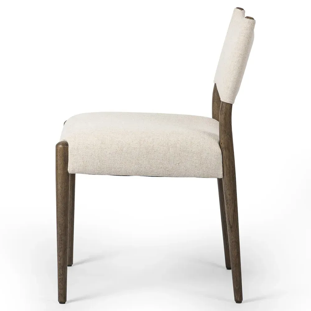 Odelia Dining Chair - Cream, Parawood