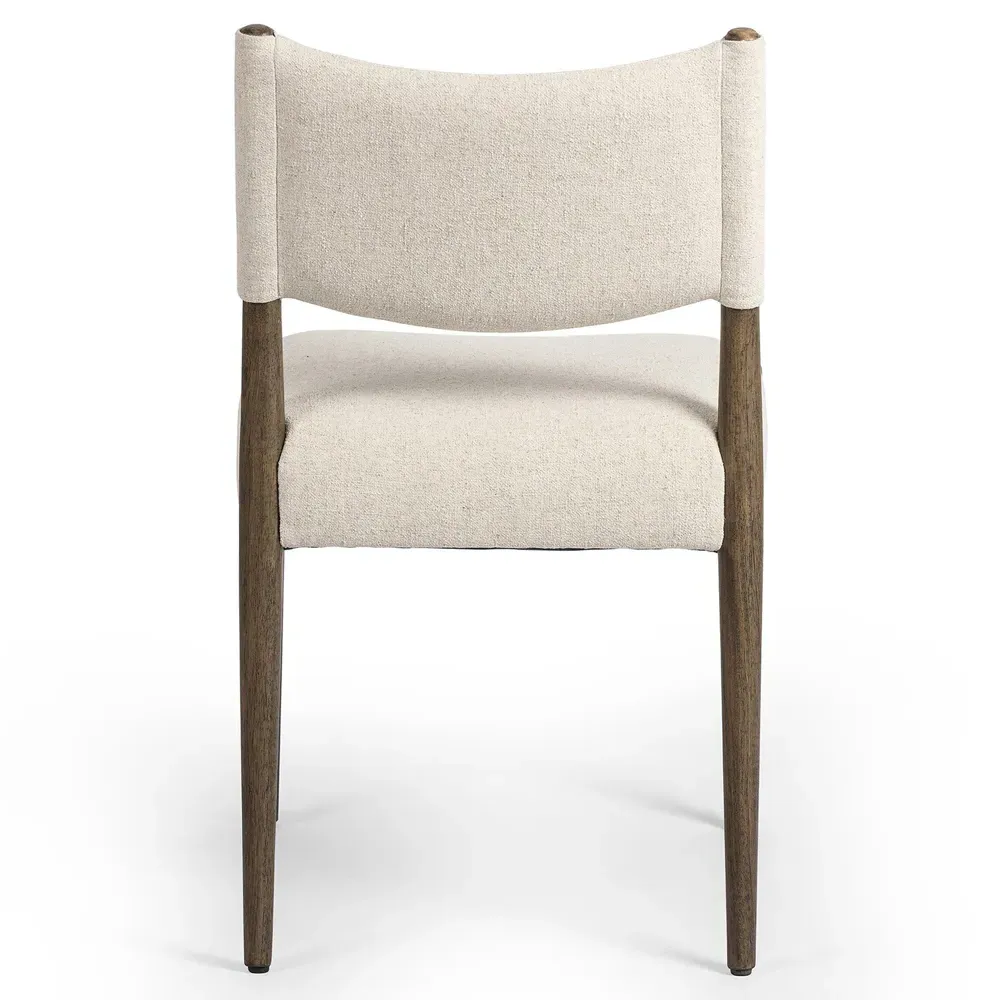 Odelia Dining Chair - Cream, Parawood