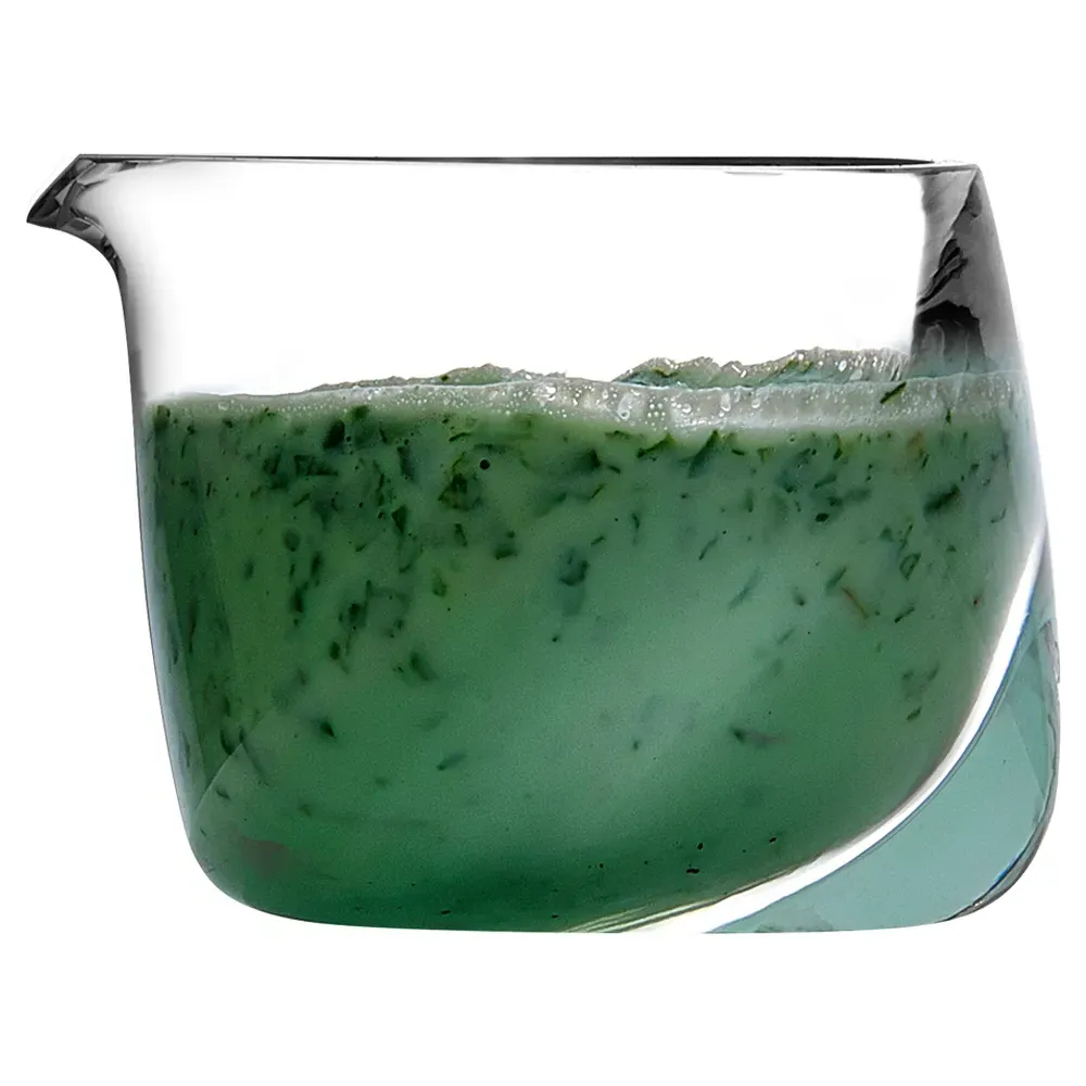 Olea Crystal Saucer - Clear